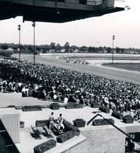 The Detroit Race Course opened in 1950 when Livonia was still a township.